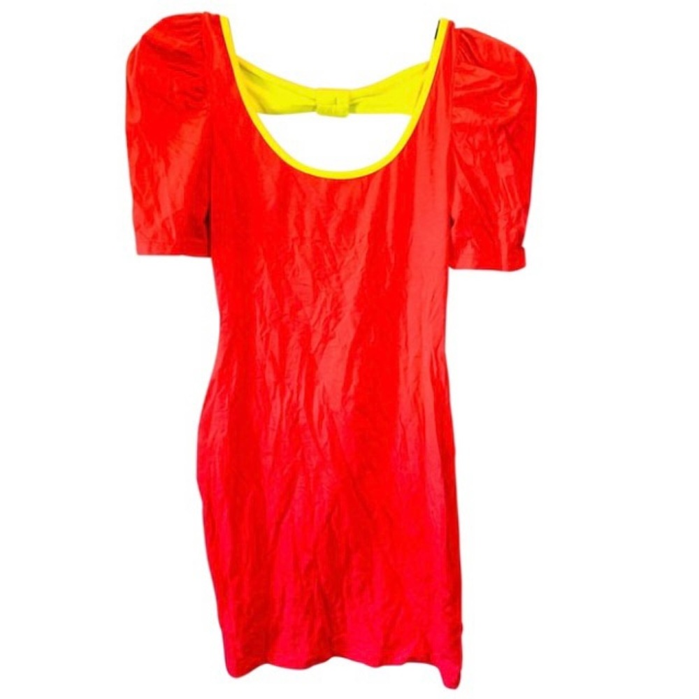 Bright Colored Dress